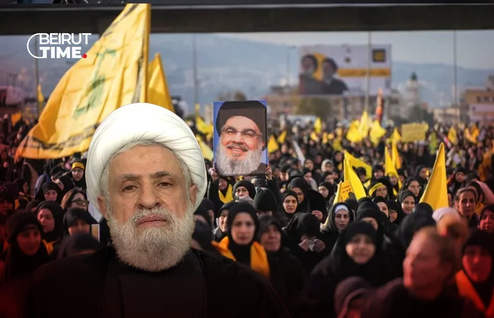 نعيم قاسم يطمئن جمهوره.. حرب طويلة