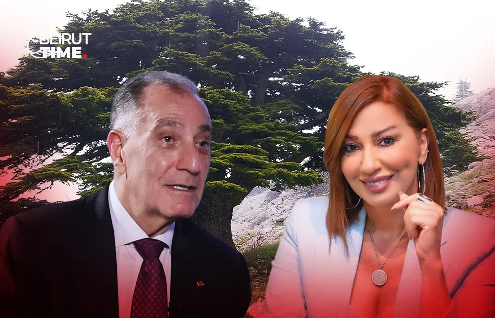 إدوارد غبريال البشعلاني .. نشأت على صوت فيروز.. هذا ما سيفعله الأميركي إذا نُزِع السلاح