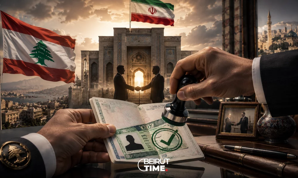 خاص بيروت تايم: لبنان يكسر قراره ويعطي تأشيرة دخول الى ديبلوماسي ايراني واحتمال تثبيت السفير الايراني من جديد