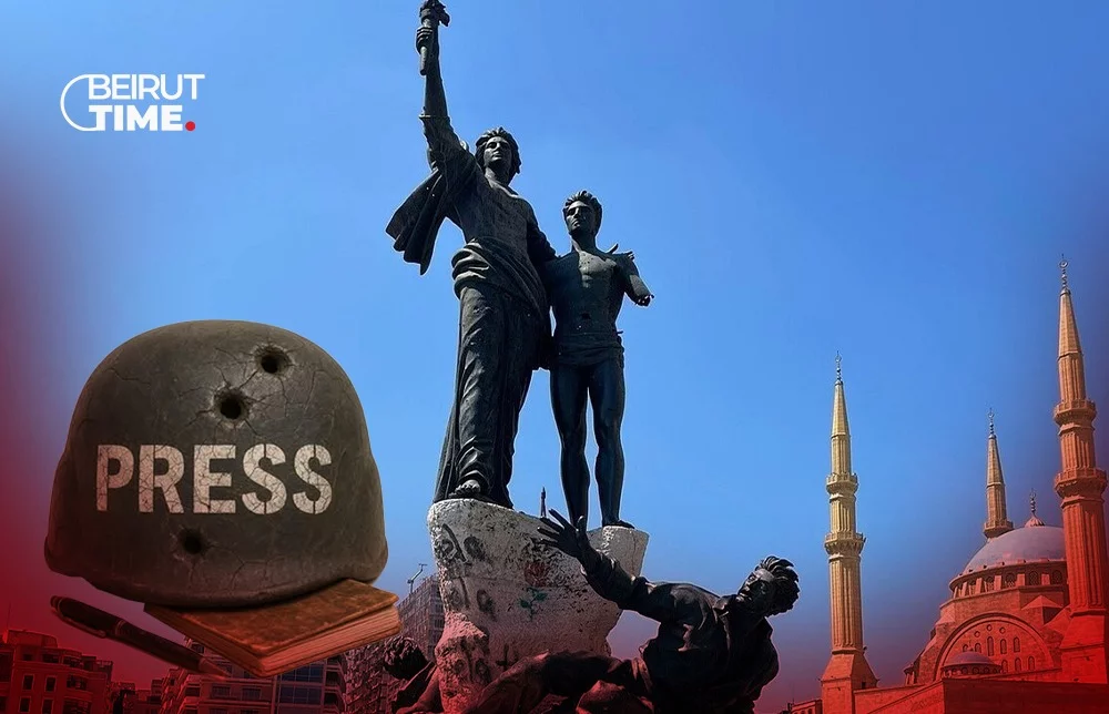بين الرصاصة والصمت.. حين يُقتل الصحافي في لبنان مرتين!
