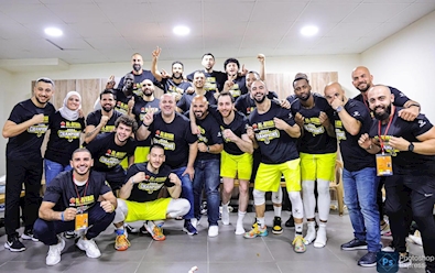 الرياضي بطلاً لغرب آسيا بجدارة للسنة الثانية توالياً