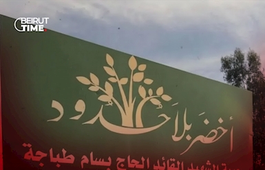 تشجير الجنوب أم تحصينات حـزب الله؟