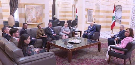 سلام بحث مع وفد بريطاني في تعزيز الدعم للجيش اللبناني