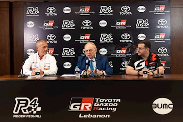 TOYOTA GAZOO RACING LEBANON تجدّد شراكتها مع روجيه فغالي لموسمين جديدين