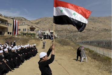 الجولان لسوريا فوق الطاولة.. ولإسرائيل تحتها؟