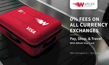 Whish Money أطلقت حملة الصيف: 0% على جميع العملات