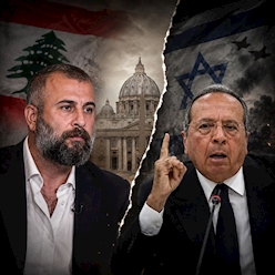 السيد يسأل كم دبابة يمتلك البابا وواصف الحركة يرد عليه مستشهدا بيسوع الناصري