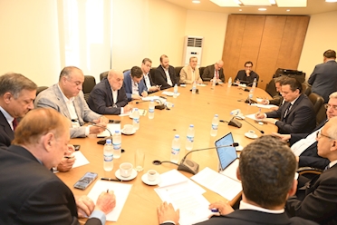 البستاني: التخزين الأفقي بديل ضروري عن الإهراءات... وتحرك لحماية أموال المودعين ودعم مستشفى دير القمر