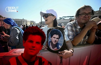 كارلو أكوتيس .. قديس يرتدي الجينز  والحذاء الرياضي