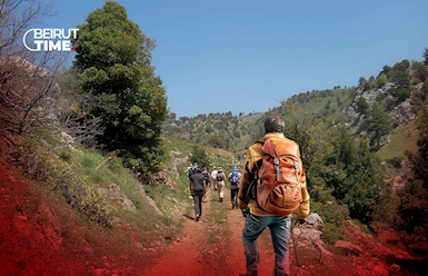 درب الجبل اللبناني.. 470 كيلومتراً من الحياة والذاكرة بين القرى والجبال