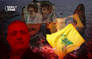 إضاءة صخرة الروشة… شوكة الدولة إنكسرت وحزب الله يفرض مشهده