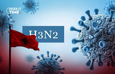 انتشار كثيف لانفلونزا H3N2 في لبنان… عودة «الكمّامات» في 2026!