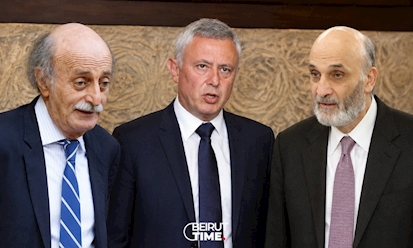جعجع، جنبلاط وفرنجية.. ثلاثة رجال بثلاثة أساليب إعلامية