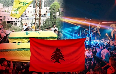 عزاء ومهرجان.. صيفان في وطن «واحد»