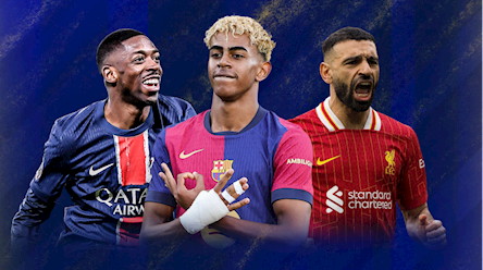 صلاح وحكيمي وديمبيلي ويامال أبرز المرشحين للكرة الذهبية