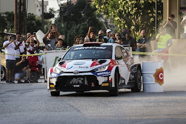 روجيه فغالي وجوزيف مطر بطلا "رالي البترون الأول" على متن "Toyota GR Yaris Rally 2"