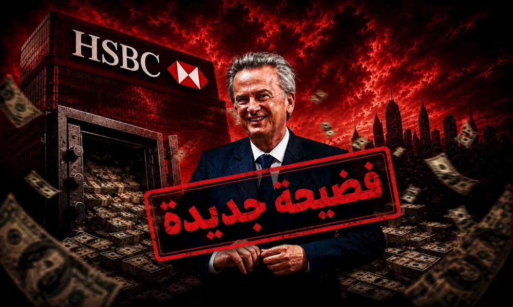 HSBC شريك رياض سلامة في اختلاس اكثر من ٣٠٠ مليون دولار من أموال المودعين