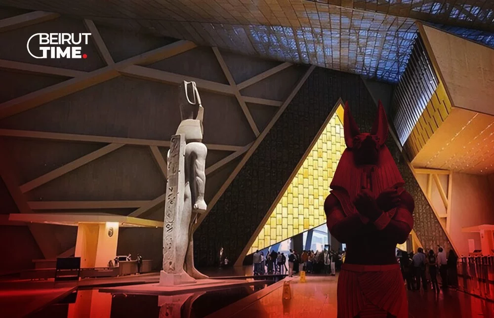 المتحف المصري الكبير.. ٧٠٠٠ عاماً في صرح واحد