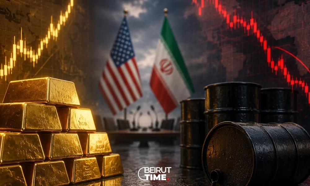 الذهب يرتفع والنفط يتراجع مع ترقّب مسار الاتصالات الأميركية الإيرانية