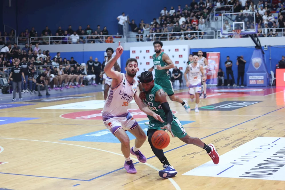 الحكمة ينتزع أفضلية الأرض بفوزه على بيروت في عقر داره