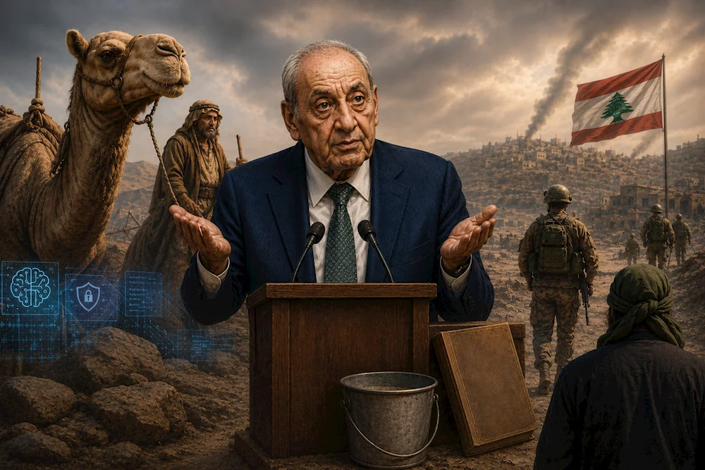 نبيه بري... زمن الإبل والناقة