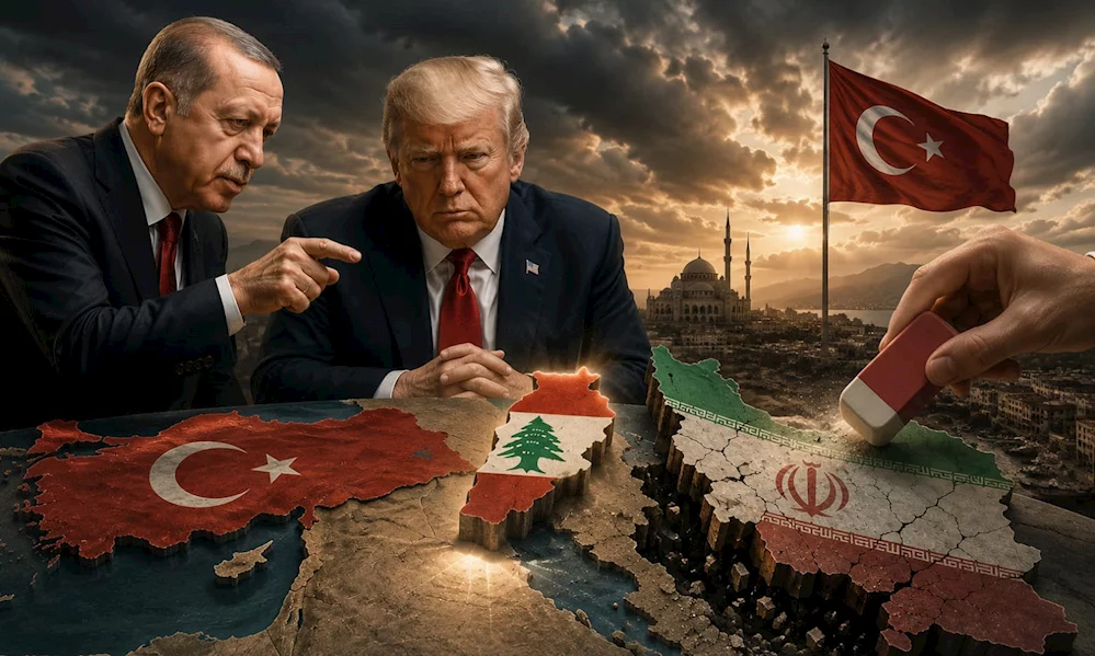 خاص بيروت تايم: تركيا تشطب إيران من المعادلة الإقليمية.. أردوغان يوصي ترامب بلبنان!