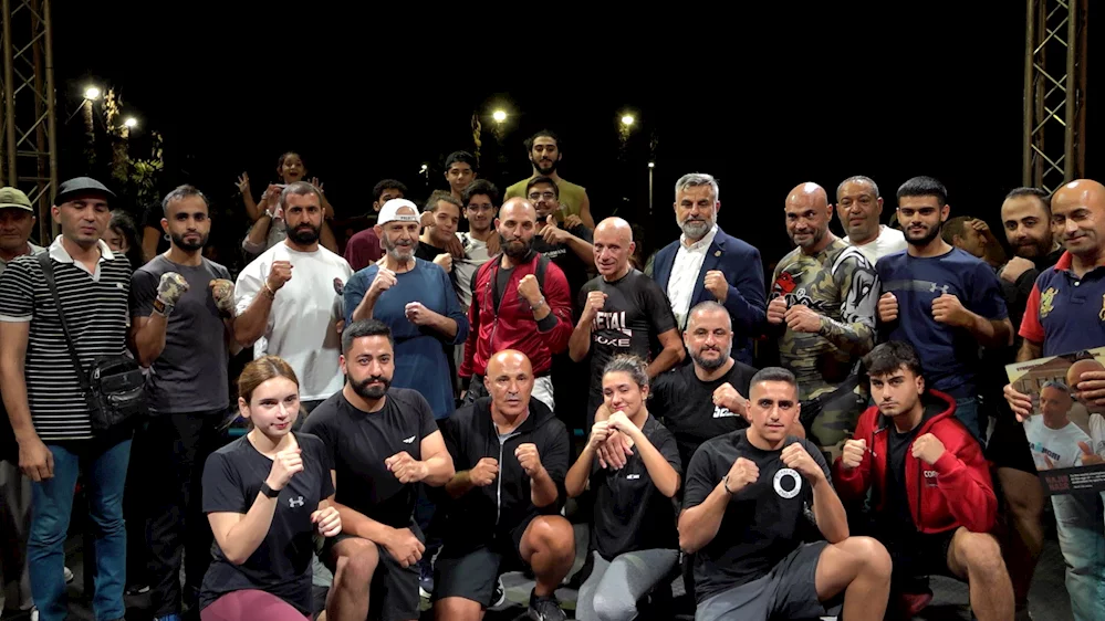 نجيب نصر يتحدّى الزمن في جونية: 60 نزالًا في 60 دقيقة!