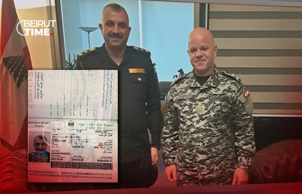 بالصورة: جواز سفر "العقيد الوهمي"!