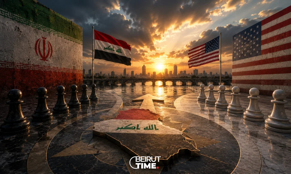 العراق يغيّر معسكره