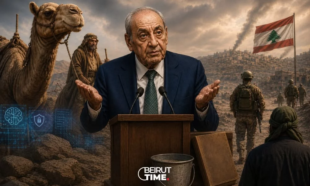نبيه بري... زمن الإبل والناقة