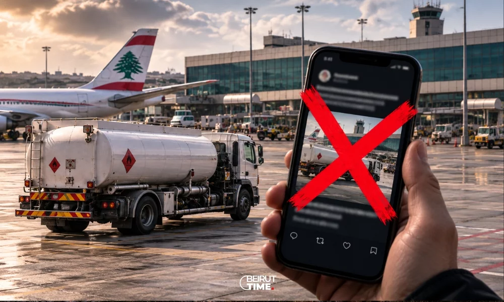 "فضيحة المليون ونصف" في مطار القليعات… خبر مفبرك يُنسب زوراً إلى "بيروت تايم"