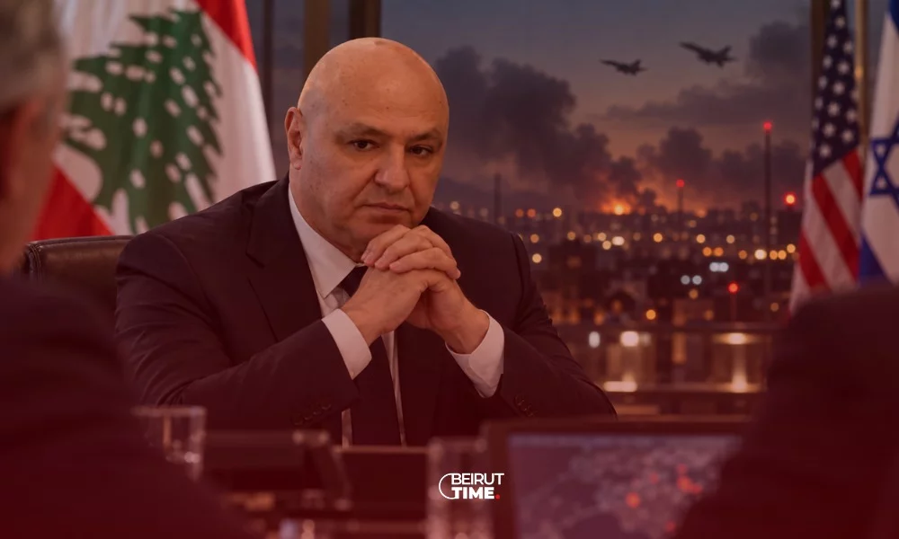 خاص بيروت تايم: عون أمام معادلة واشنطن: تنسيق مباشر مع إسرائيل أو خطر الحرب
