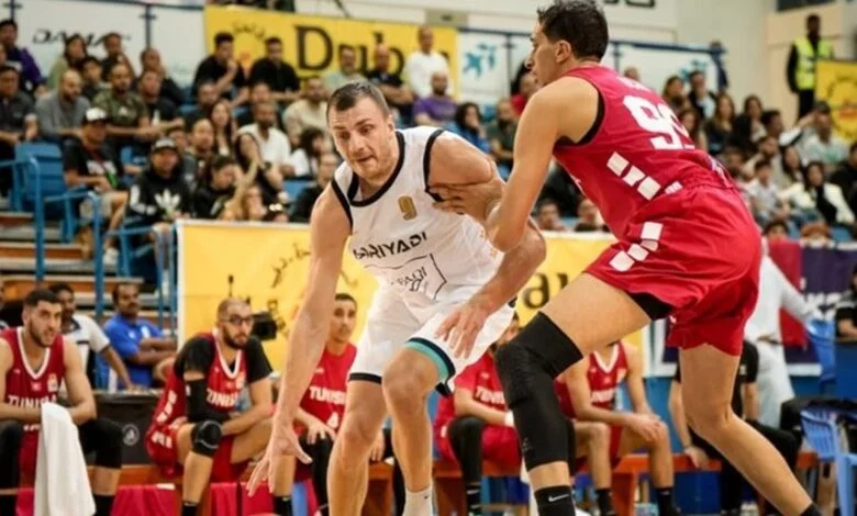 فوز لبناني وحيد في اليوم الأول من بطولة دبي الدولية لكرة السلة