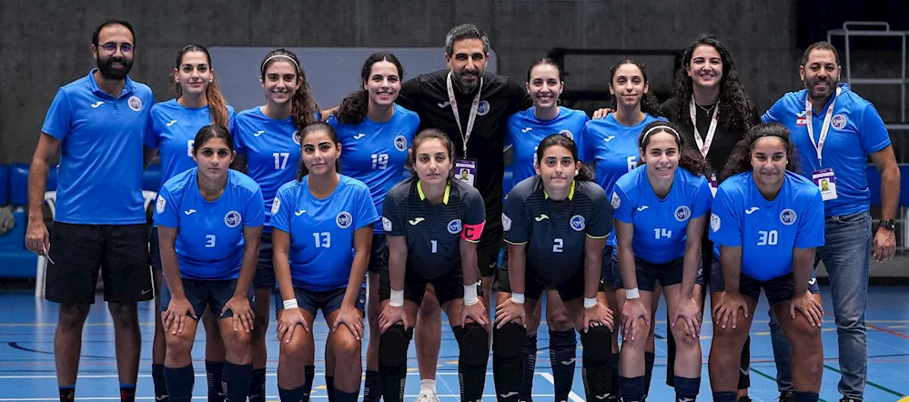 جامعة القديس يوسف بطلةً لدوري السيدات في كرة القدم للصالات