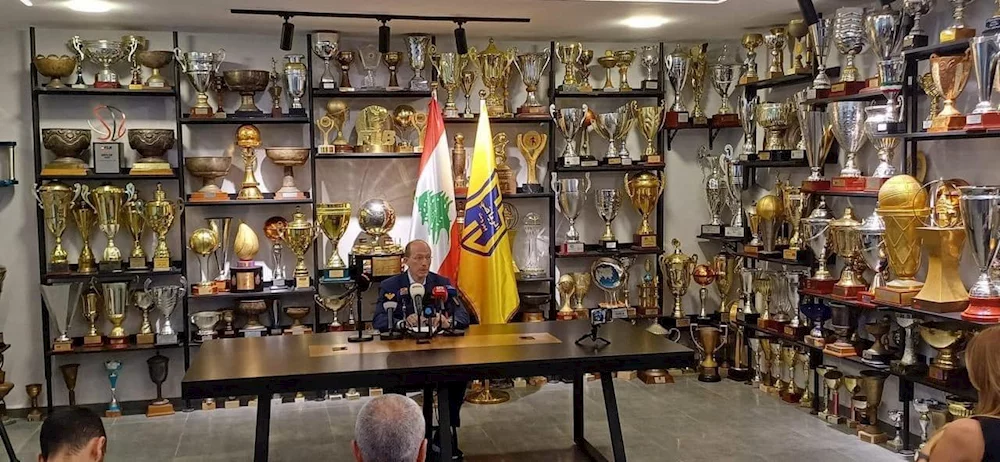 طبارة: انسحبنا من كأس لبنان والحملة العفوية لم تُغطّ الغرامة المالية
