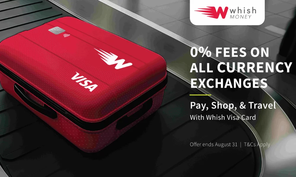 Whish Money أطلقت حملة الصيف: 0% على جميع العملات
