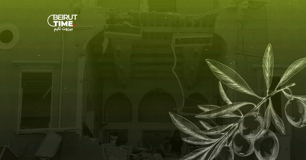 الجرائم الثقافية...  من مرفأ بيروت  إلى الزيتون الفلسطيني