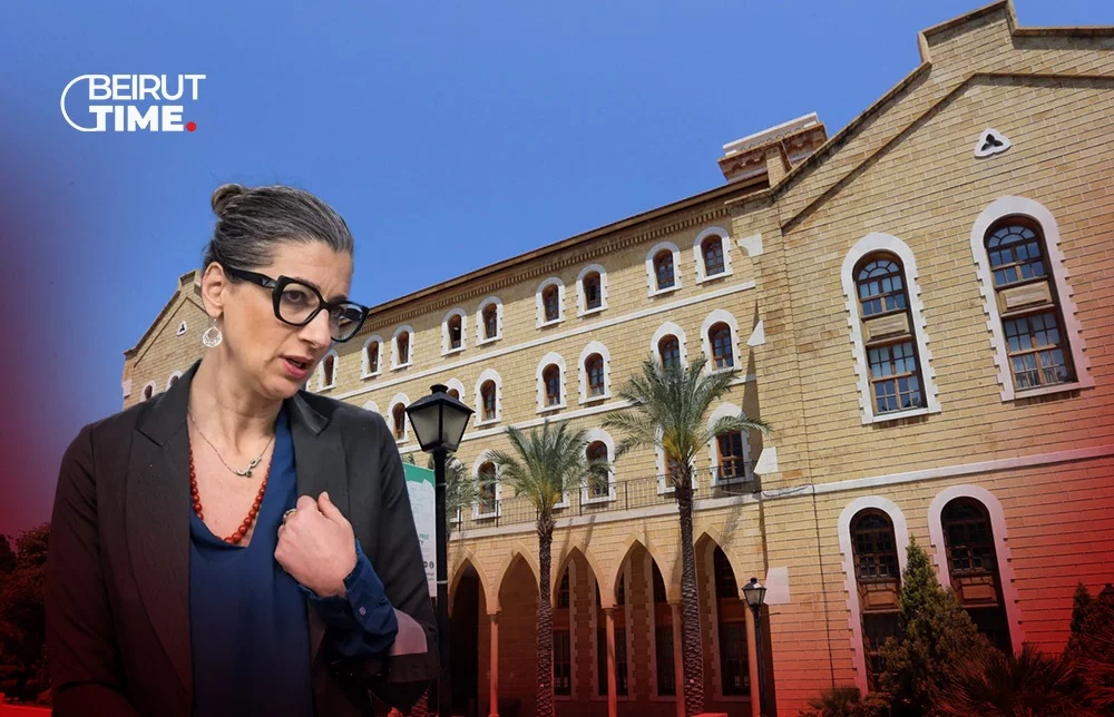 قضية ألبانيزي والجامعة الأميركية في بيروت
