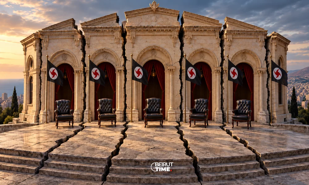 الحزب القومي... انقسام بنكهة تجارية