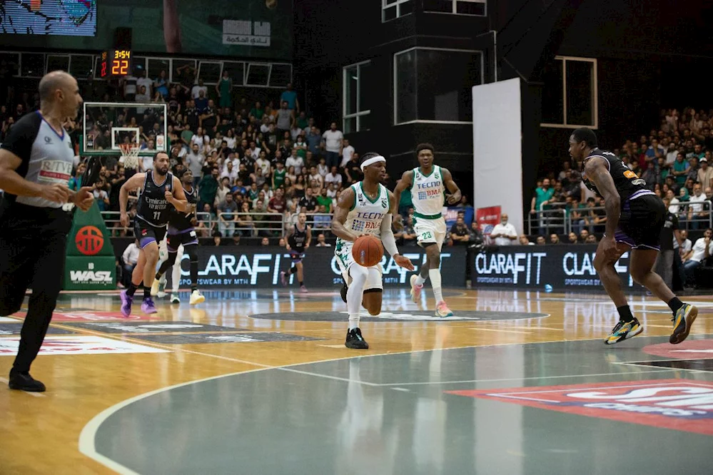 الحكمة إلى النهائي على حساب بيروت فيرست 3-1