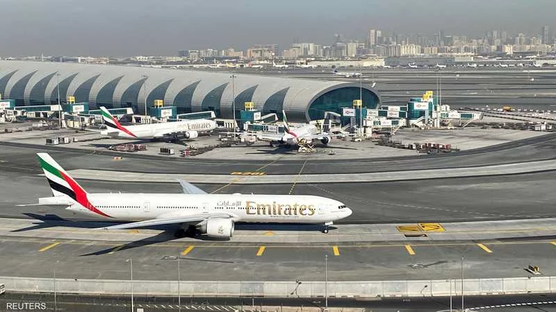 هلع في مطار دبي.. إلغاء رحلة لطيران الشرق الأوسط