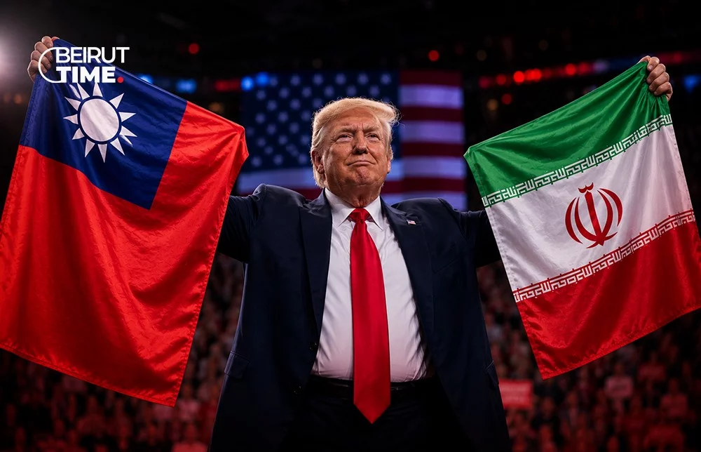 هل يبيع ترامب تايوان مقابل إيران؟