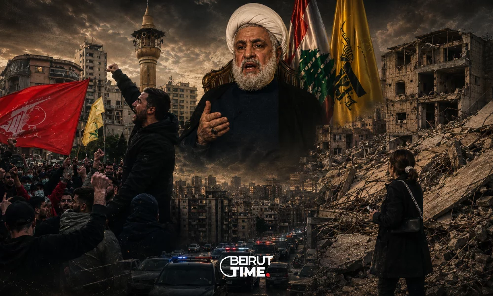 لبنان لا يحتاج  الى شارع غاضب، بل الى وطن يجمع أبناءه