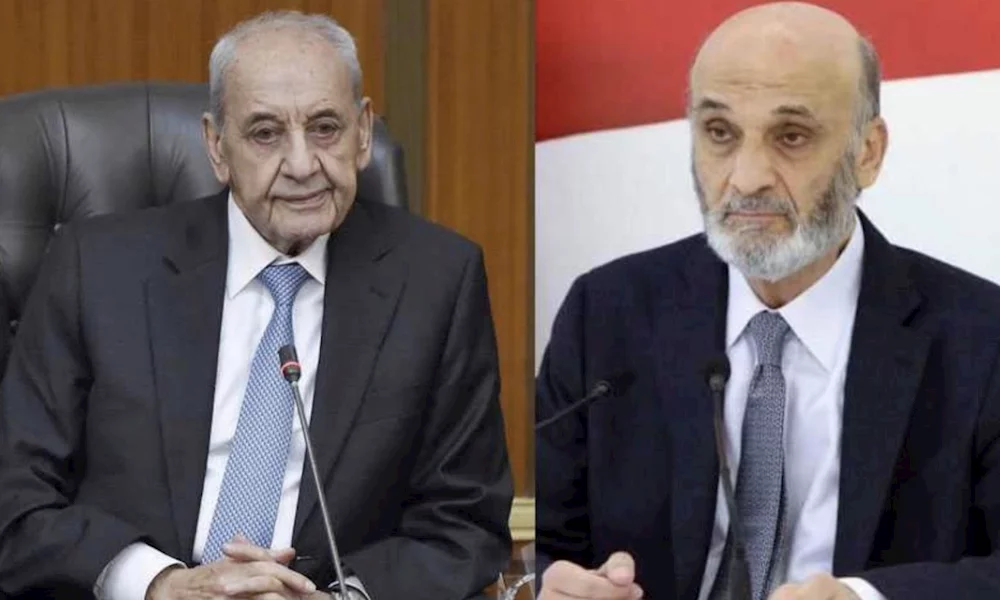 جعجع بعث برسالة لإجراء الانتخابات في موعدها فأتى الردّ من برّي: فليكن!