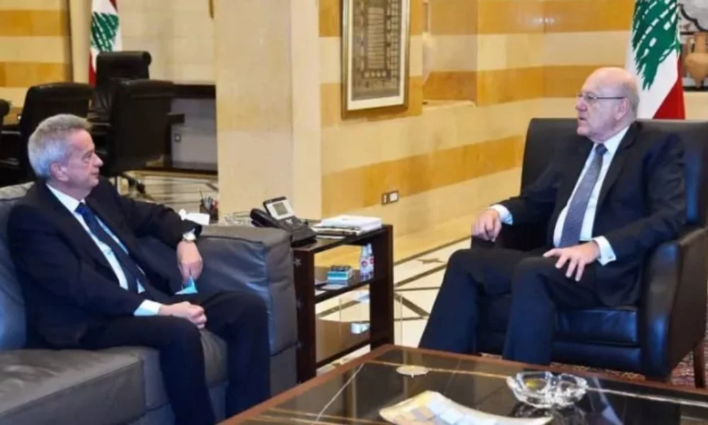 جديد رياض سلامة-ابستين لبنان: صفقة بينه وبين الميقاتي