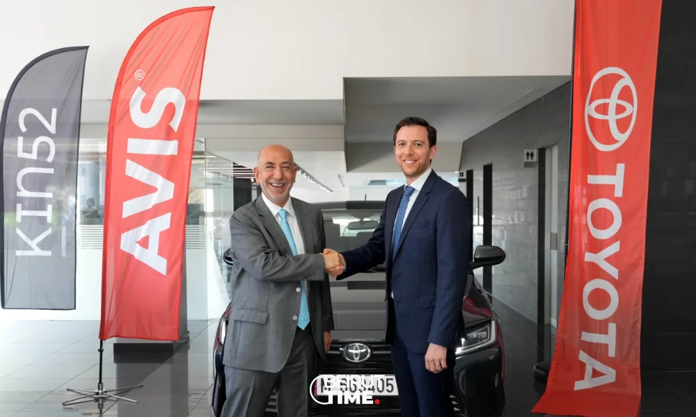 شركة ‎AVIS‎ تعزز أسطولها في لبنان بسيارات تويوتا تأكيدًا لالتزامها الدائم بالجودة والتميز