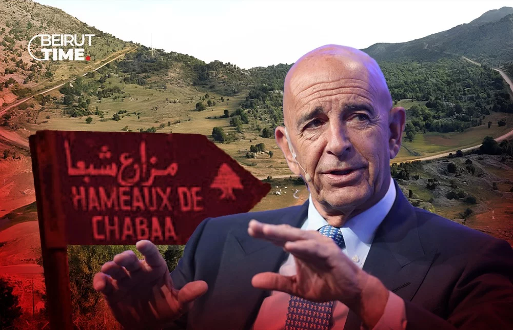 باراك يكشف خريطة ما بعد لبنان.. سقوط مزارع شبعا