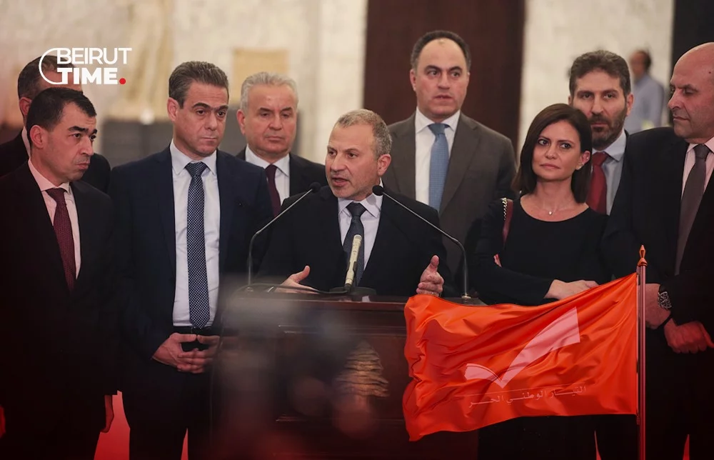 سقط جبران في إمتحان الحساب الإنتخابي