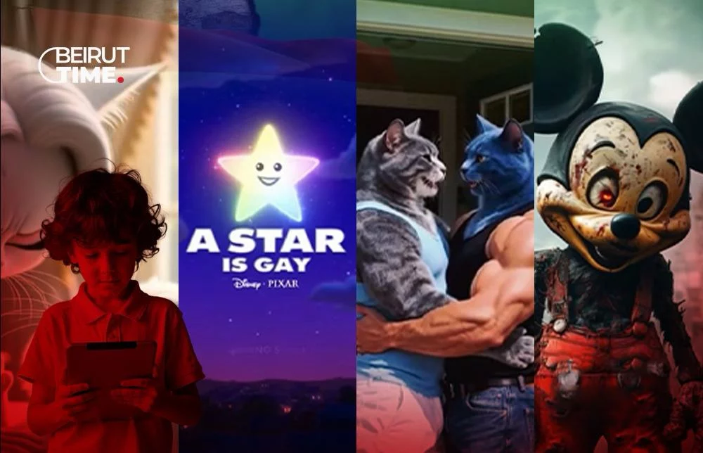 أفلام الكرتون لم تعد كما نعرفها