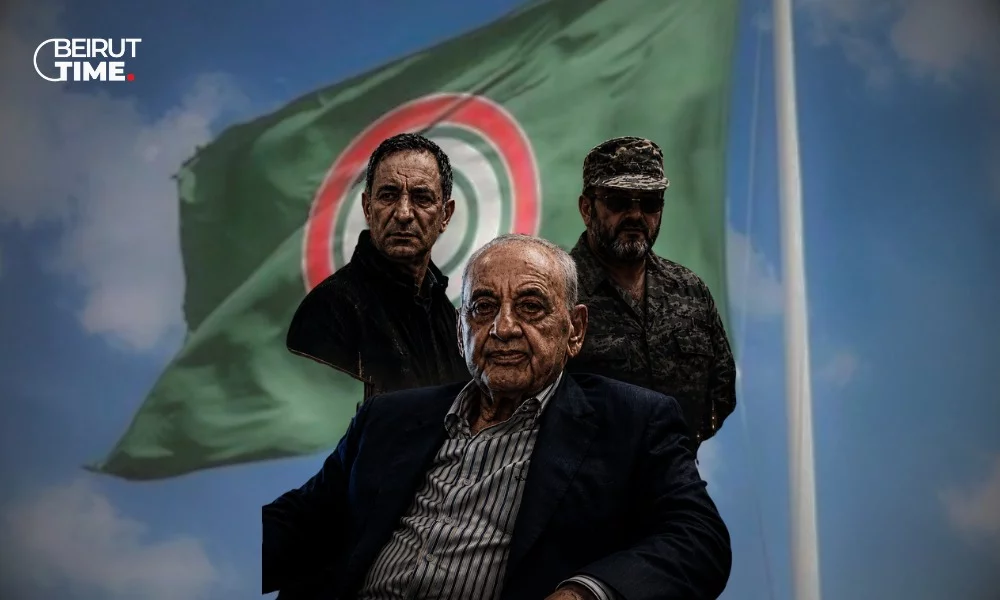 نبيه بري.. رجلاه الأمنيان في مرمى العقوبات
